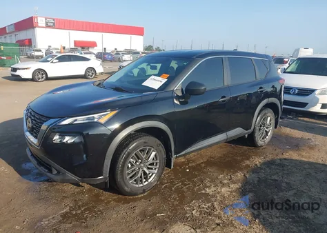 2021 Nissan Rogue S Fwd from USA, damaged, VIN 5N1AT3AA5MC760882